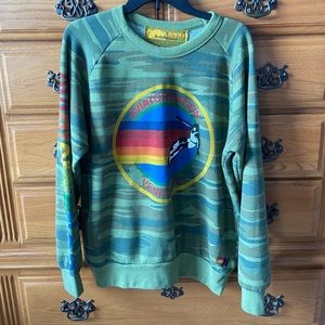 Aviator Nation matching sweat set